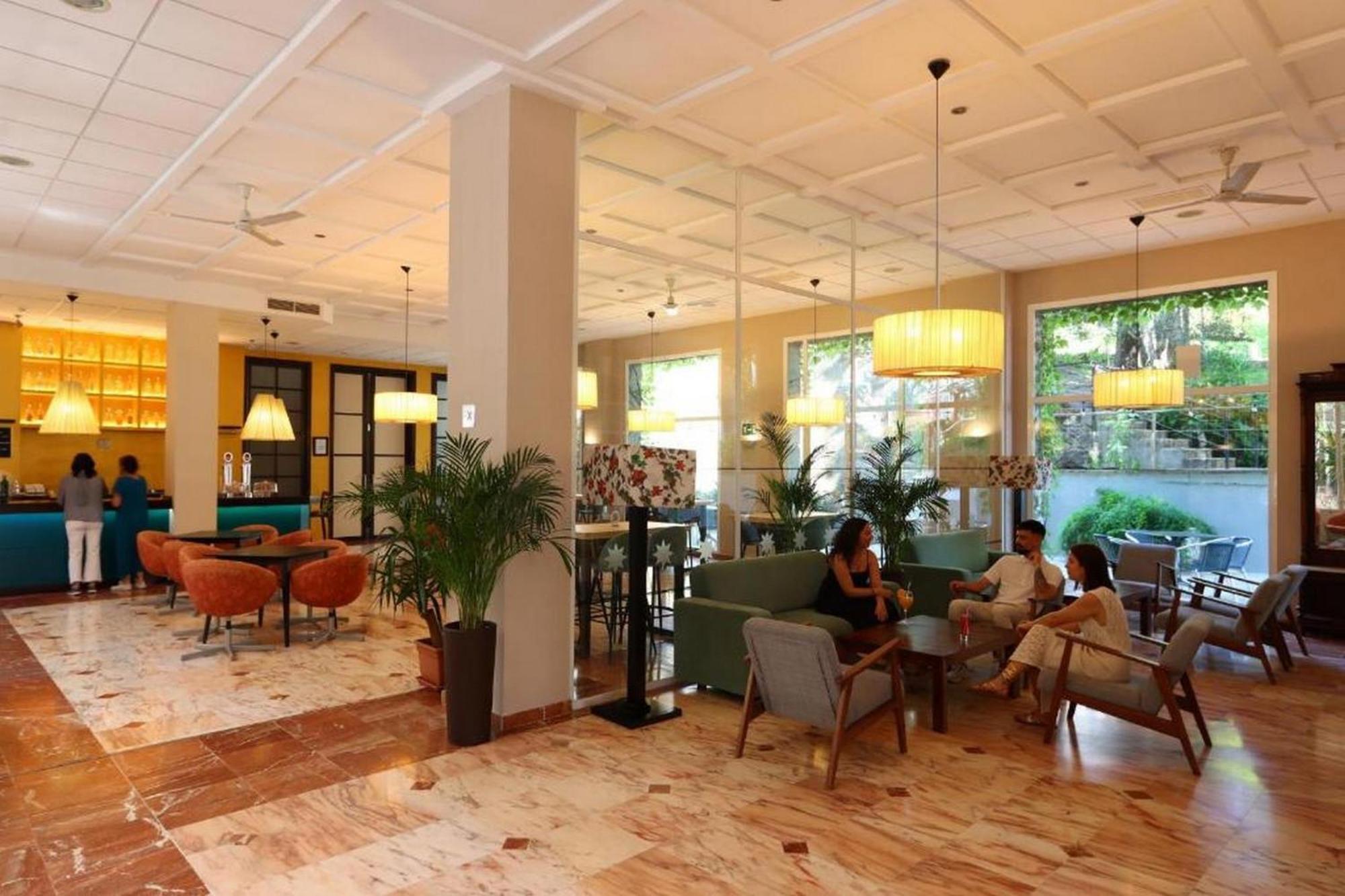 阿夸兰赫大酒店与阿兰赫水疗中心 阿朗格 外观 照片